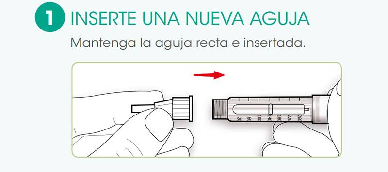 Aplicaicon lantus paso 1
